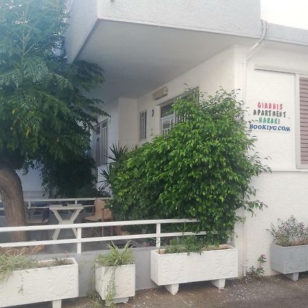 Giannis Apartment,Haraki Exterior foto