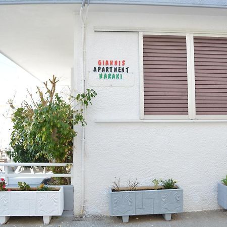 Giannis Apartment,Haraki Exterior foto