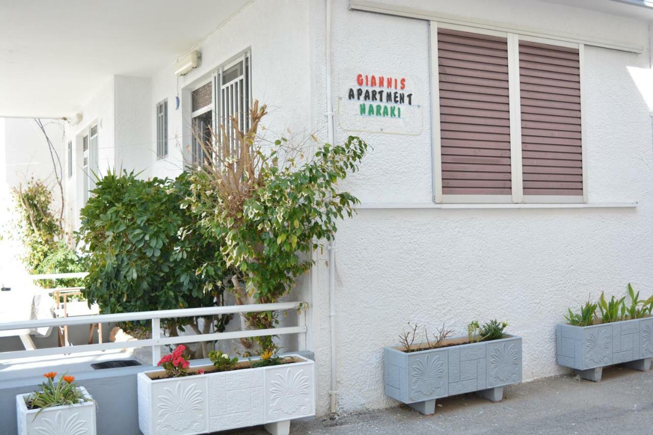 Giannis Apartment,Haraki Exterior foto