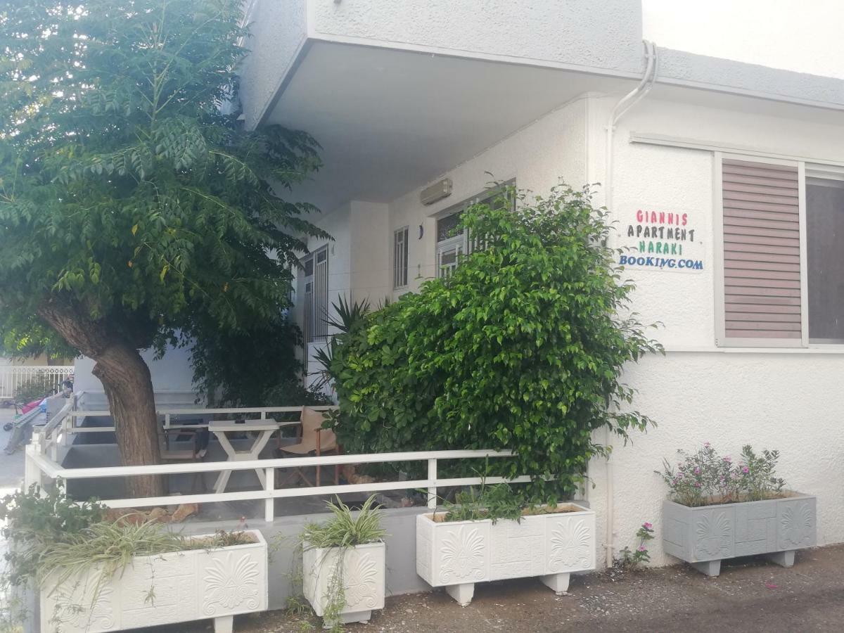 Giannis Apartment,Haraki Exterior foto