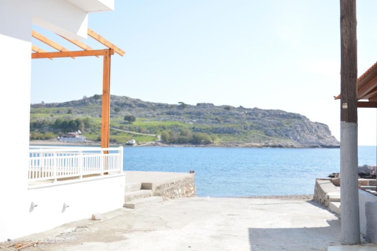Giannis Apartment,Haraki Exterior foto